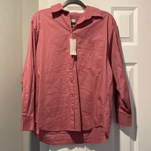 A New Day. Brand new with tags ‼️ Pink Long sleeve top. Size M.